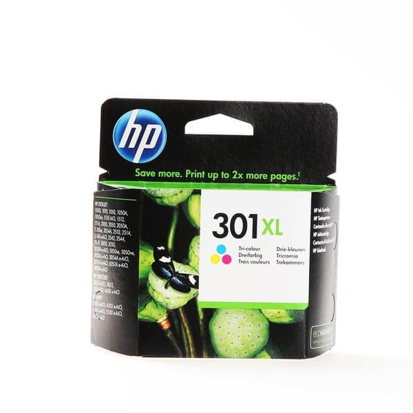 HP Ink CH564EE 301XL Tre-farvet