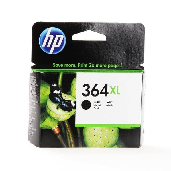 HP Ink CN684EE 364XL Sort