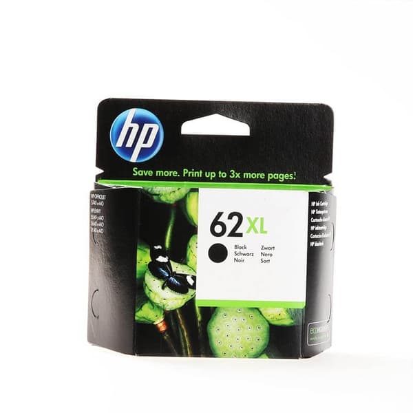 HP Ink C2P05AE 62XL svart
