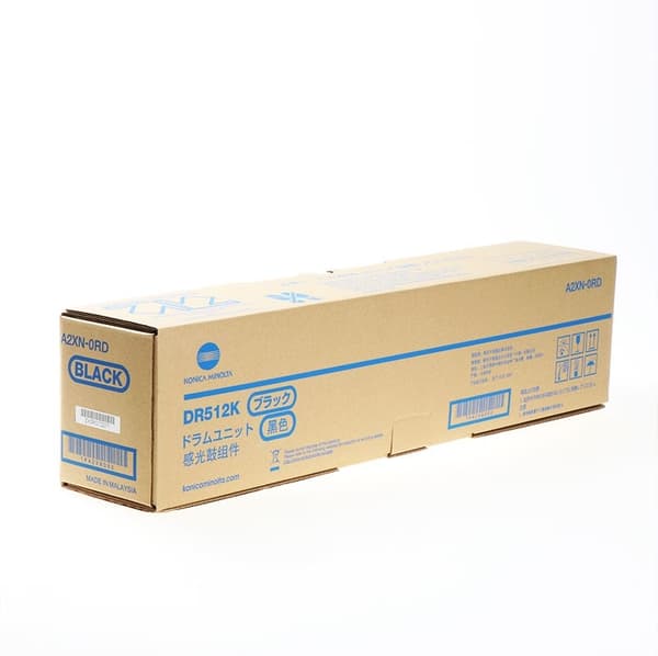 KONICAMINOLTA Trommel A2XN0RD DR512K Sort