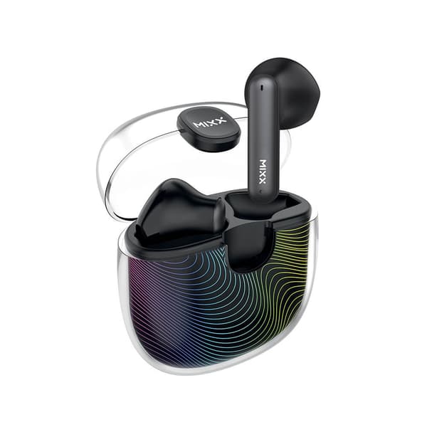 MIXX Hodetelefon Color Chroma 2 In-Ear TWS Svart
