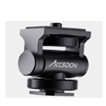 ACCSOON Multi-retningsbestemt koldsko-adapter