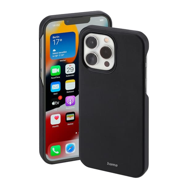 HAMA MagLine suojakuori Apple iPhone 13 Pro Blackille