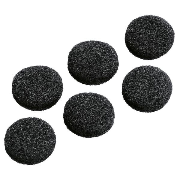 HAMA Erstatningsørepuder 19mm 6-pak