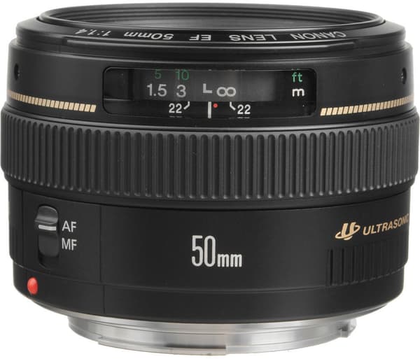Canon EF 50mm f/1.4 USM normalobjektiv