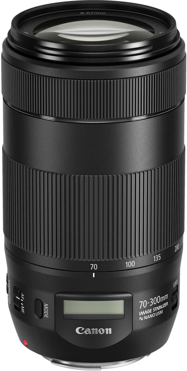 Canon EF 70-300 mm f/4-5,6 IS II USM teleobjektiv