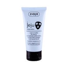 Ziaja - Jeju Black Face Mask - Black face mask for imperfections 50ml