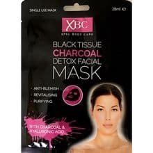 XPel - Pleť network mask with charcoal Charcoal Detox 3D (Detox Facial Mask) 28 ml 28ml