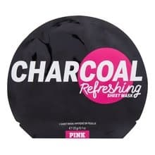 Pink - Charcoal Refreshing Sheet Mask - Facial mask 1.0ks