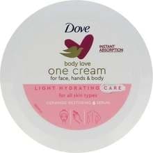 Dove - Body Love Light Hydratation Care - Hydratační krém na obličej a tělo 250ml