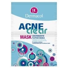 Dermacol - Acneclear (oily, combination and problematic skin) - Astringent Facial Mask 16.0g