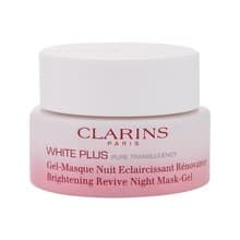 Clarins - White Plus Brightening Revive Night Mask-Gel - Facial mask 50ml
