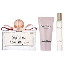 Salvatore Ferragamo - Signorina SET EDP 100 ml + EDP 10 ml + Body Lotion 50 ml 100ml