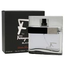 Salvatore Ferragamo - F by Ferragamo pour Homme Black EDT 100ml