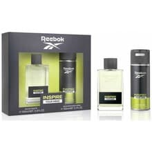 Reebok - Inspire Your Mind Gift set EDT 100 ml and deospray 150 ml 100ml