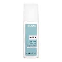 Mexx - Simply Deodorant75ml