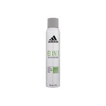 Adidas - 6 In 1 48H Anti-Perspirant - Antiperspirant for men 150ml