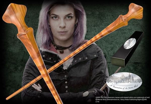Harry Potter Wand Nymphadora Tonks (karakterutgave)