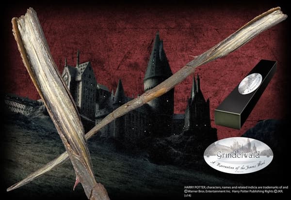 Harry Potter Wand Grindelwald (karakterutgave)