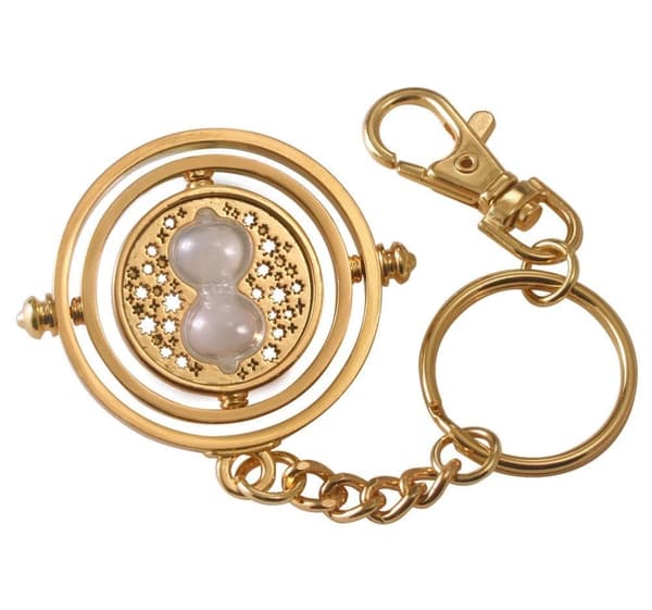 Harry Potter metall nøkkelring Time Turner 4 cm
