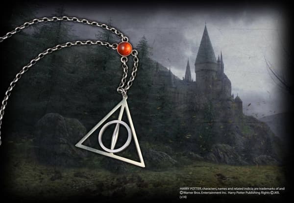 Harry Potter Replica 1/1 Xenophilius Lovegoods halskjede 56 cm