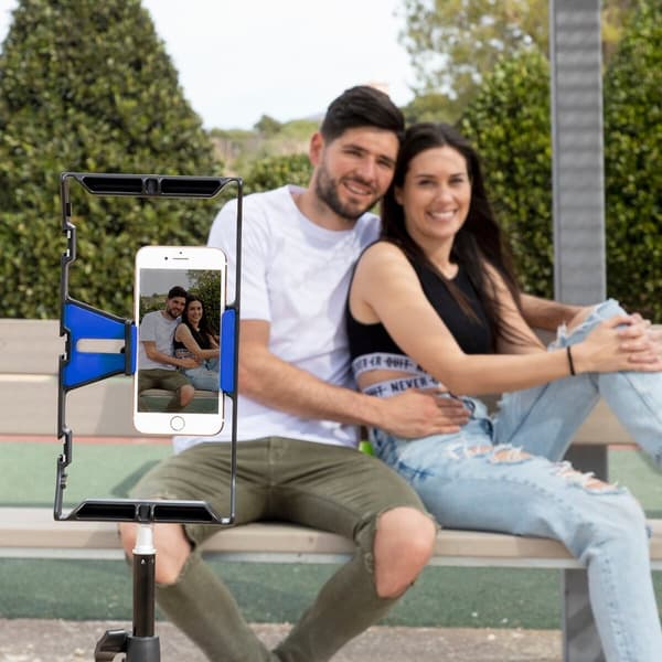 Smartphone Holder med manuel stabilisator Stafect InnovaGoods