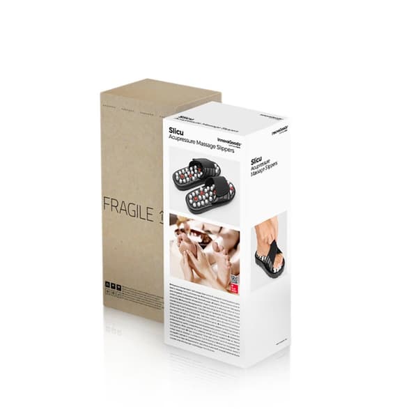 Akupunktio Sandaalit Slicu InnovaGoods - Lens