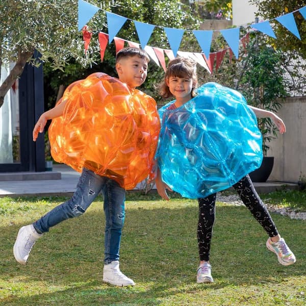 Gigantisk oppblåsbar bumperball Bumpoy InnovaGoods 2 enheter