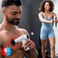 Pikkukuva 1 / 8: Lihashuoltovasara lämpö- ja kylmähierontaan Hokgun InnovaGoods
