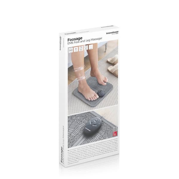 Elektrostimulerende fod og ben massager Foosage InnovaGoods