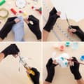 Miniatyrbillede 7 af 8: Gigt kompression handsker Arves InnovaGoods 2 enheder - S