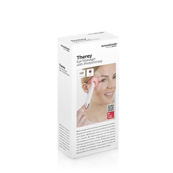 Anti-aging Eye Massager med fototerapi, termoterapi och vibrationer Therey InnovaGoods