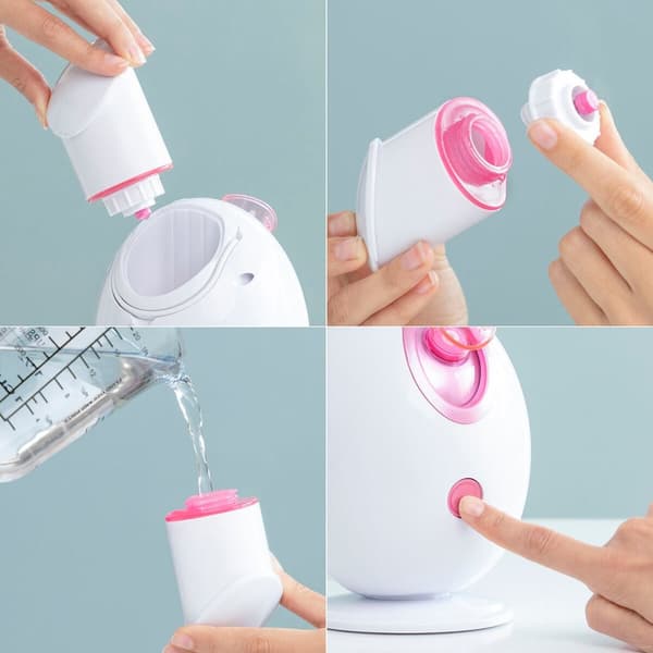 Elektrisk ansigtsdamper Moispa InnovaGoods