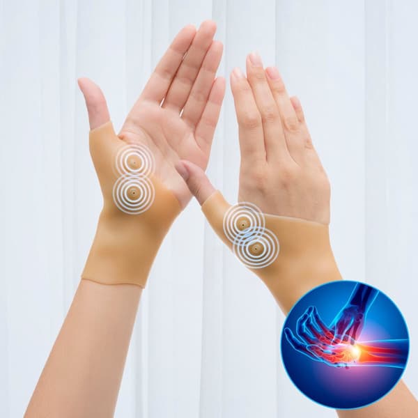 Magnetiskt Handledsstöd med Kompression Imontic InnovaGoods 2 antal