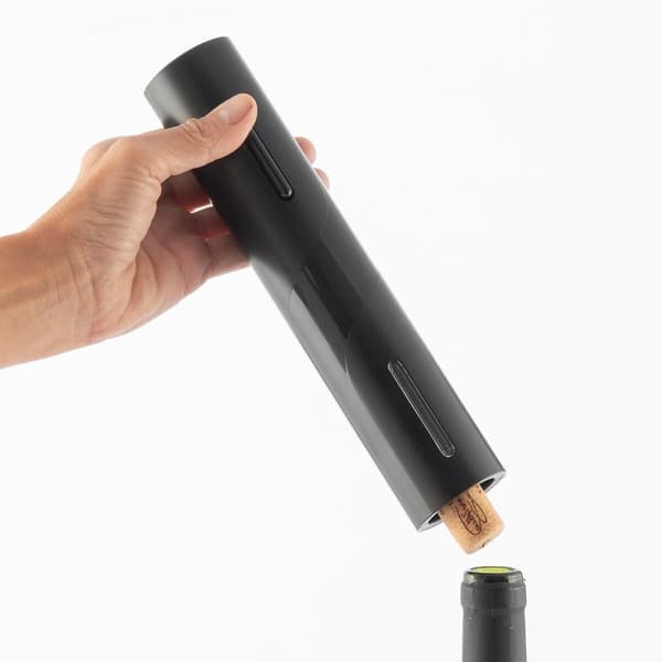Elektrisk proptrækker med tilbehør til vin Corking InnovaGoods