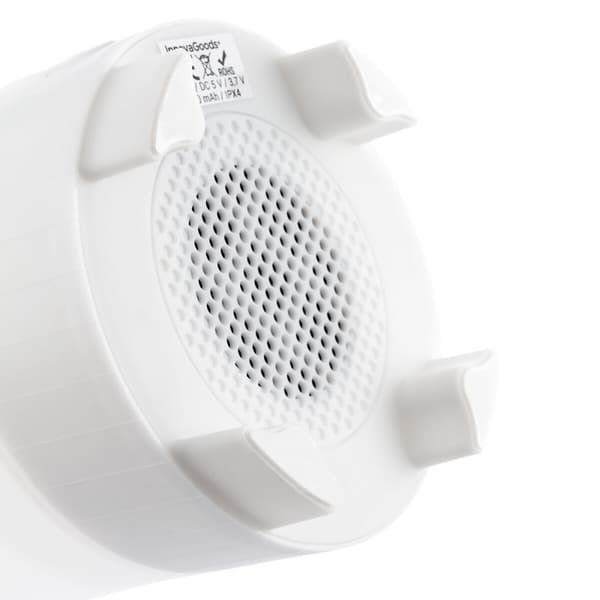 LED-kubus med genopladelig højtaler Sonice InnovaGoods