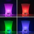Miniatyrbillede 6 af 8: LED-kubus med genopladelig højtaler Sonice InnovaGoods