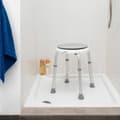 Miniatyrbillede 1 af 8: Drejelig og justerbar badeskammel Roshawer InnovaGoods