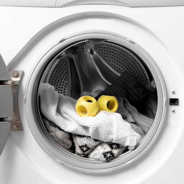 Sett med magnetiske anti-kalk baller Ioclean InnovaGoods 2 enheter