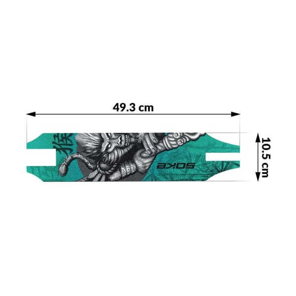 Grip Tape Sandpapir til Pro Scooter - Wukong