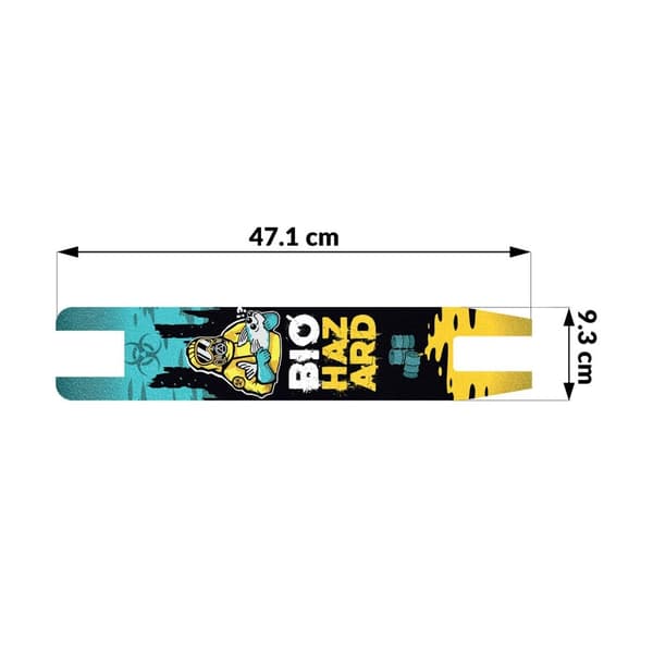 Griptape sandpapir for Scooter GO - Bio Hazard