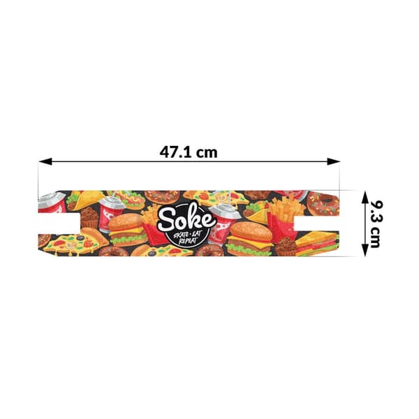 Grip tape sandpapir til scooter Go! - Fastfood