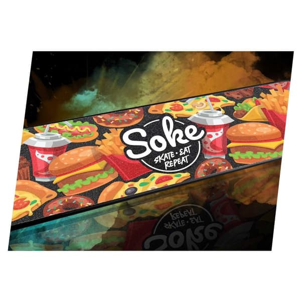 Grip tape sandpapir til scooter Go! - Fastfood
