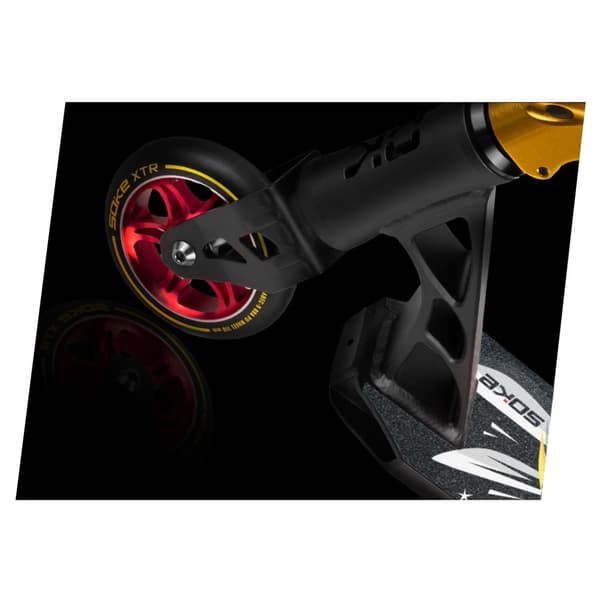 Professionell Trick Sparkcykel SOKE XTR Svart/Gul
