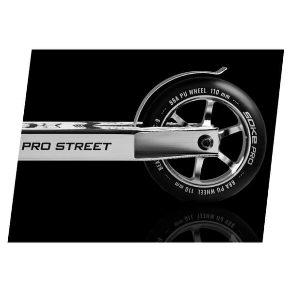 Bremse til Soke PRO Street Scooter - Sølv