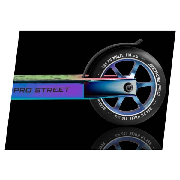 Broms till Soke PRO Street Scooter - Svart