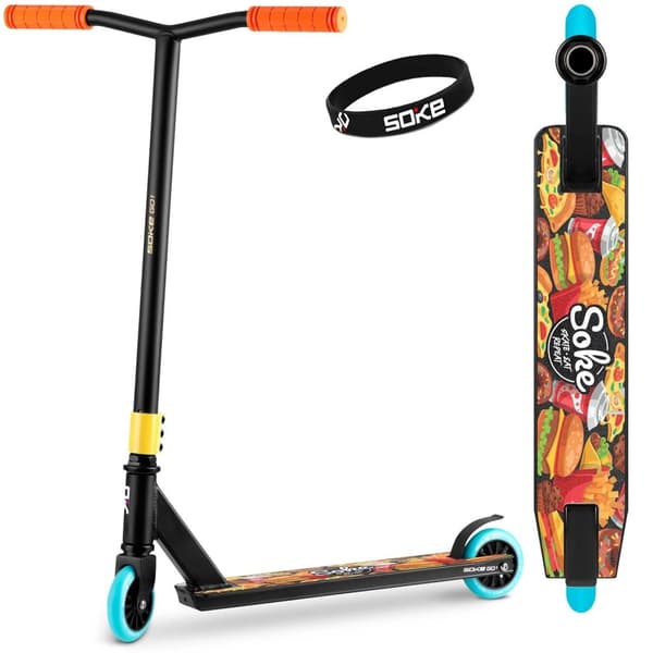 Trick-kickbike SOKE GO! Orange