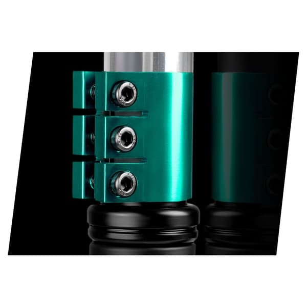Professionell Trick Sparkcykel SOKE PRO Silver-Turkos