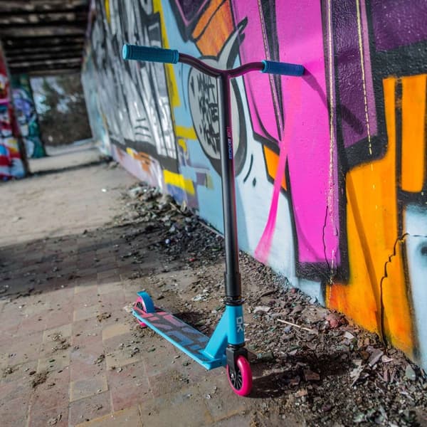 Professionell Trickkickbike SOKE GO! turkos