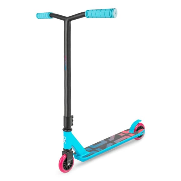 Professionell Trickkickbike SOKE GO! turkos